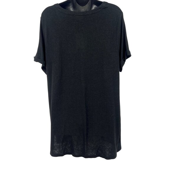 J. Jill Women Black Button Shirt Pocket Top XLP Petite Linen Extra Large NWT New - Picture 4 of 8